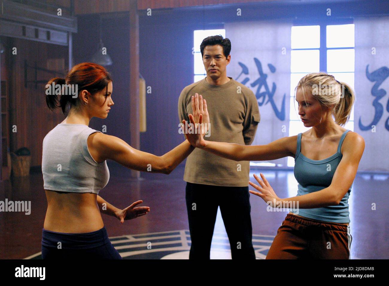 PEREGRYM, WONG, CARTER, SCHWARZE SCHÄRPE, 2003, Stockfoto