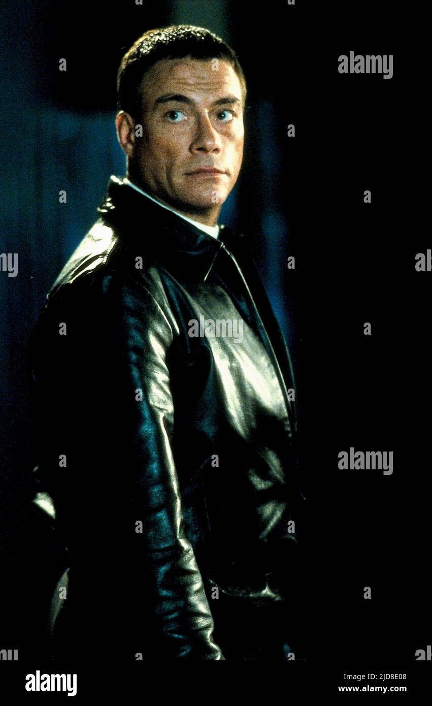 JEAN-CLAUDE VAN DAMME, ENTGLEIST, 2002, Stockfoto