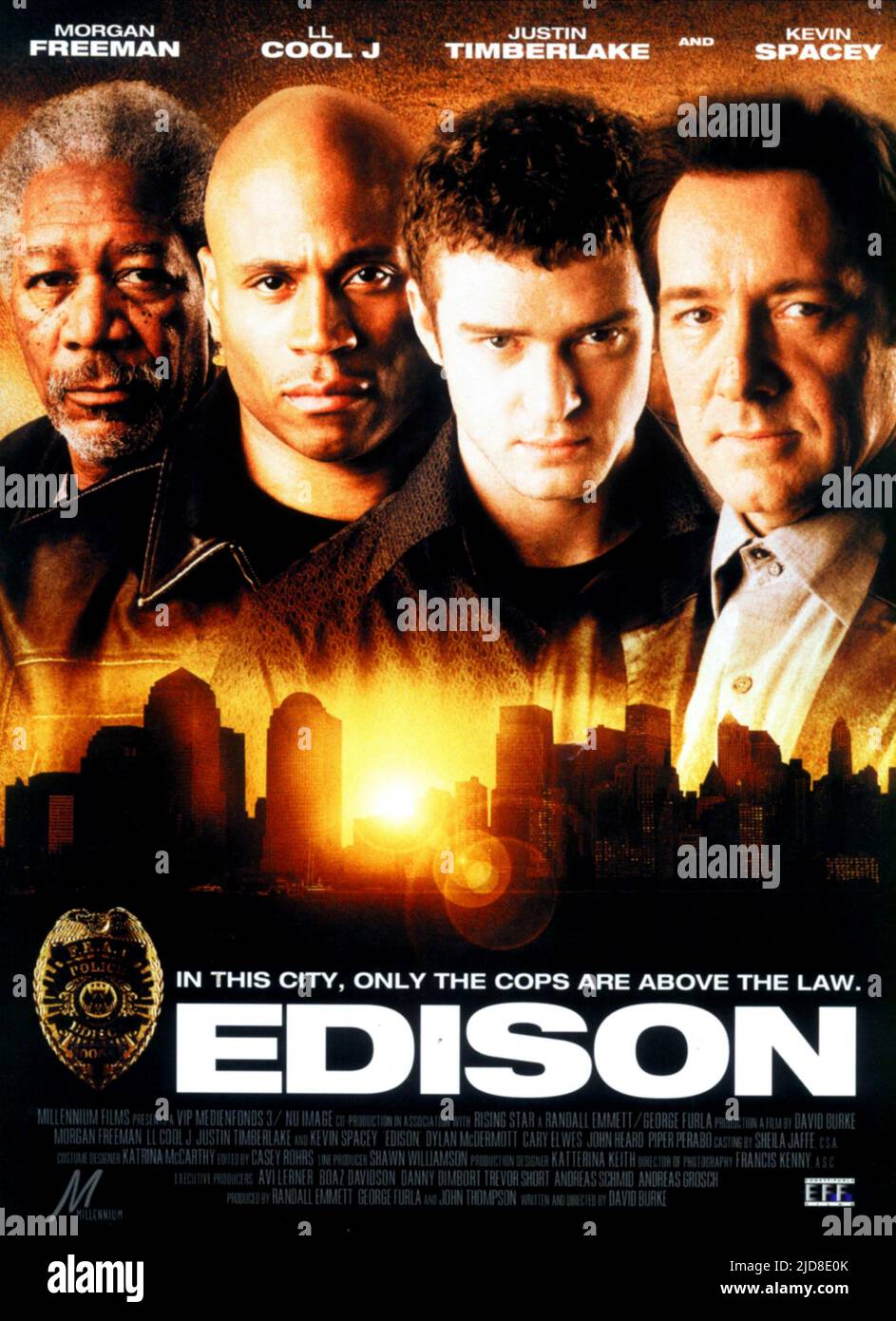 FREEMAN, J, TIMBERLAKE, POSTER, EDISON, 2005, Stockfoto