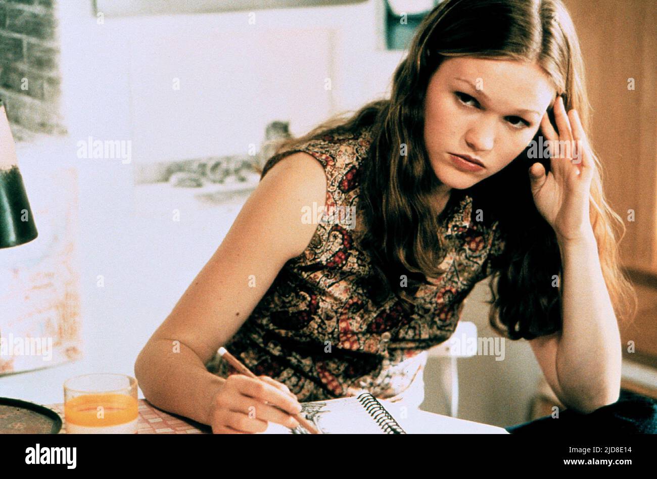 JULIA STILES, BIS AUF DICH, 2000, Stockfoto