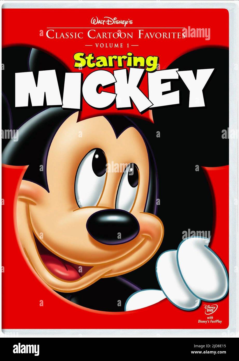 MICKEY-MAUS, KLASSISCHE CARTOON-FAVORITEN: BAND 1 - MIT MICKEY, 2005, Stockfoto