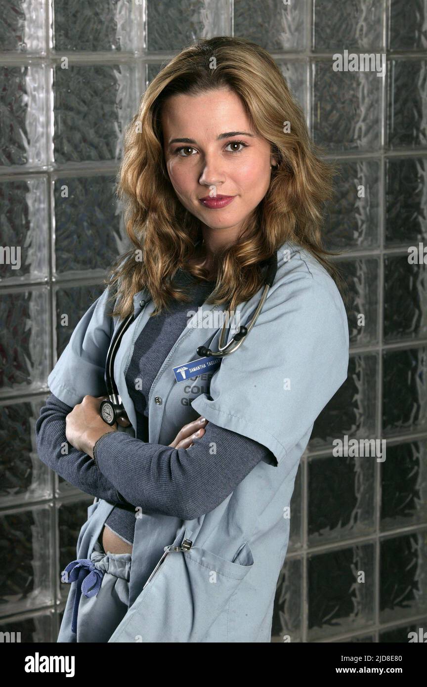 LINDA CARDELLINI, ER: SAISON 10, 2003, Stockfoto