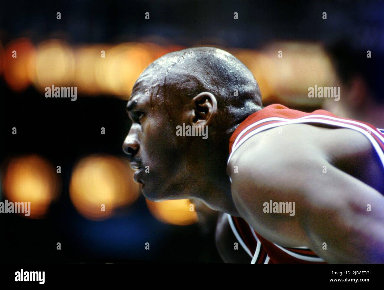 MICHAEL JORDAN, MICHAEL JORDAN AN DEN MAX, 2000, Stockfoto