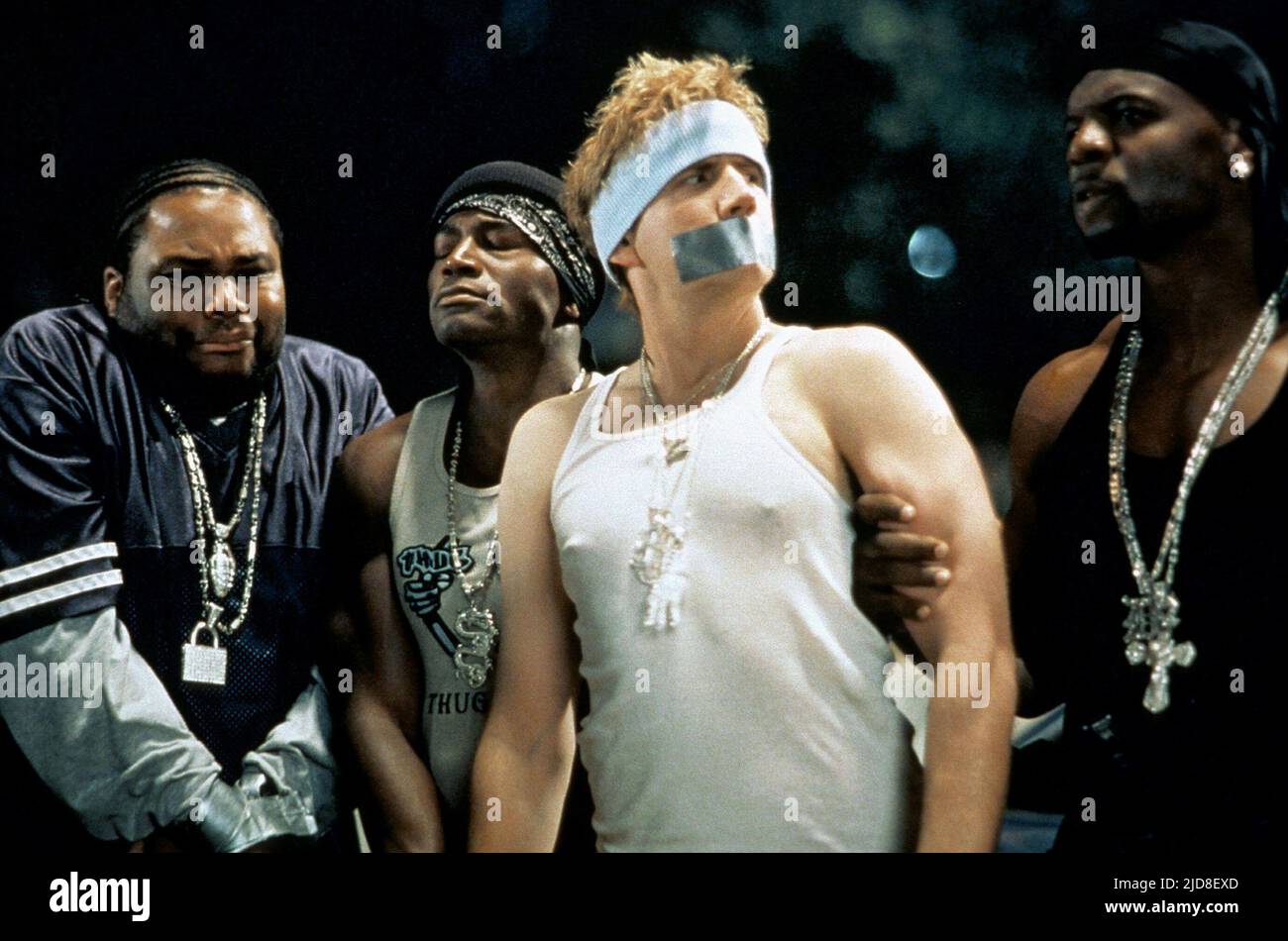 ANDERSON, DIGGS, KENNEDY, CREWS, MALIBU'S MOST WANTED, 2003, Stockfoto