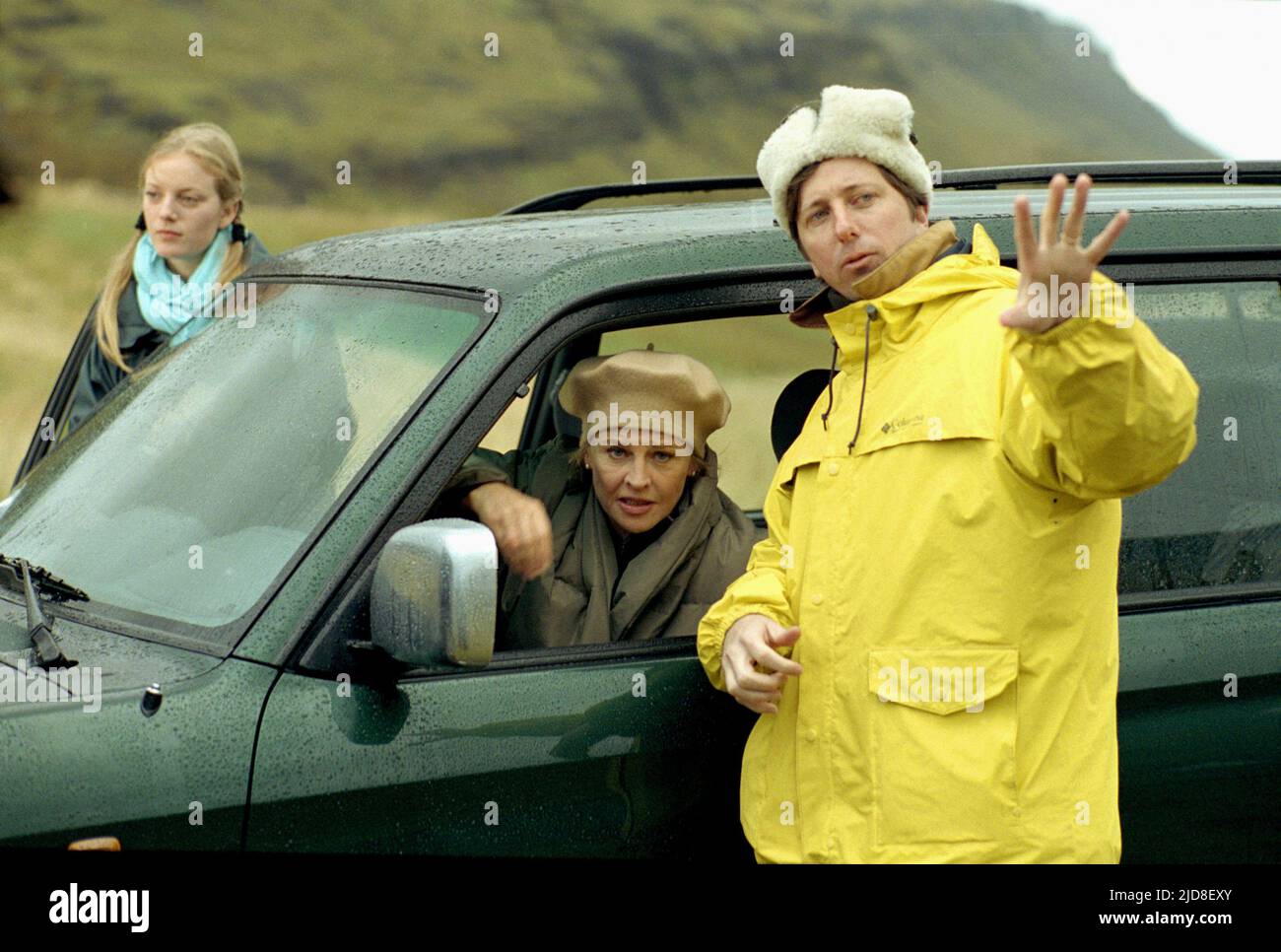 POLLEY, CHRISTIE, HARTLEY, SO ETWAS NICHT, 2001, Stockfoto