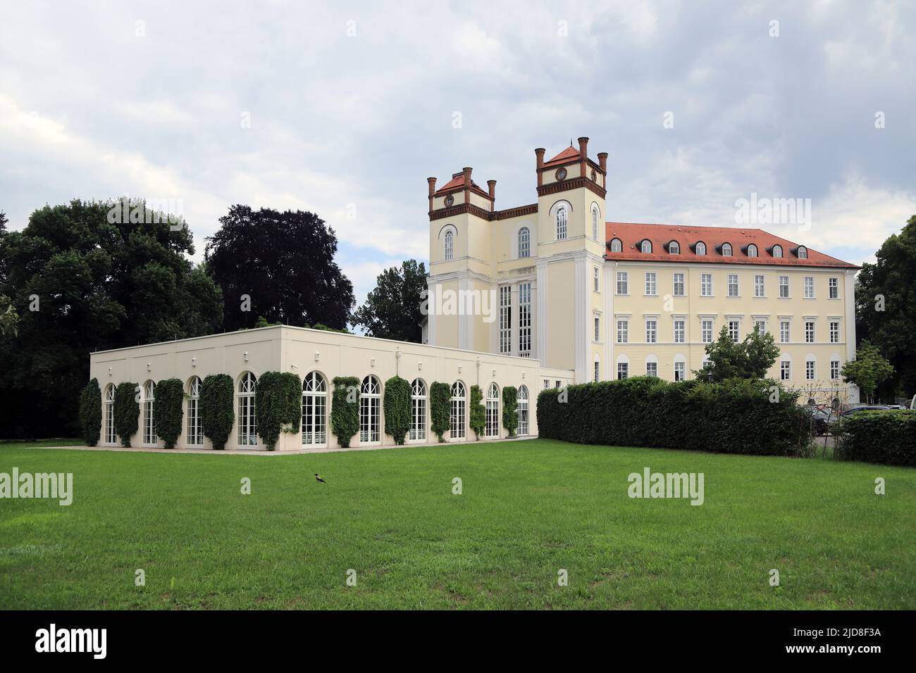 Schloss Lübbenau Spreewald Stockfoto