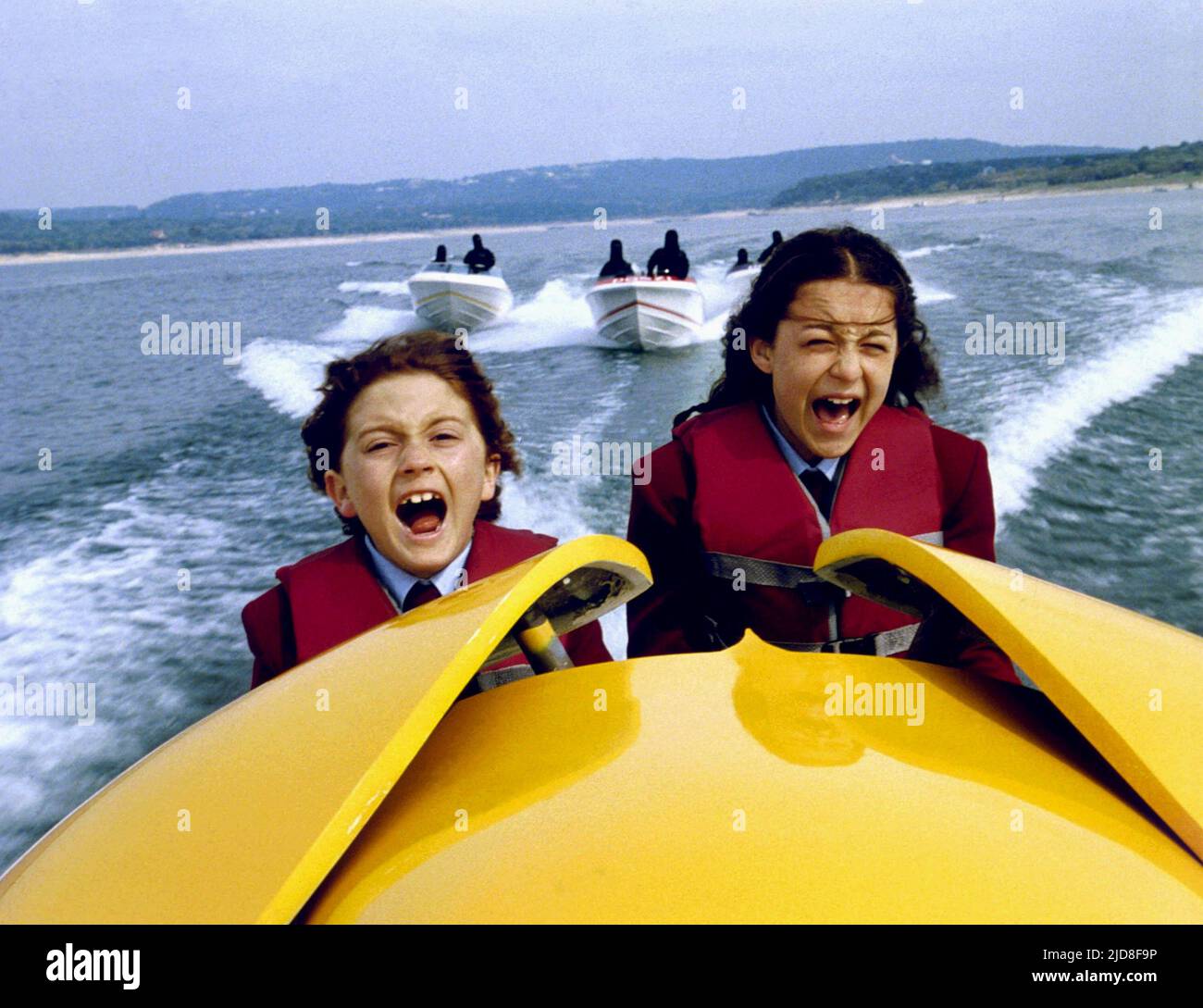 SABARA, VEGA, SPIONAGE KIDS, 2001, Stockfoto