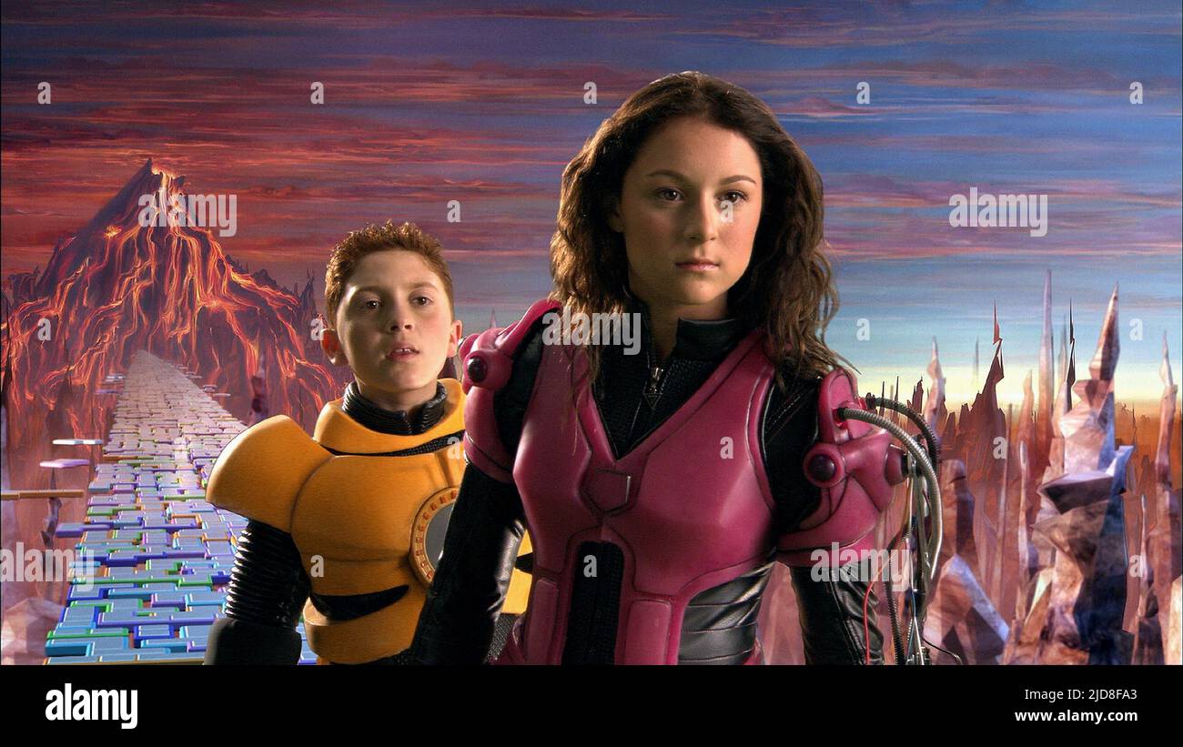 SABARA, VEGA, SPIONAGE KIDS 3-D: GAME OVER, 2003, Stockfoto