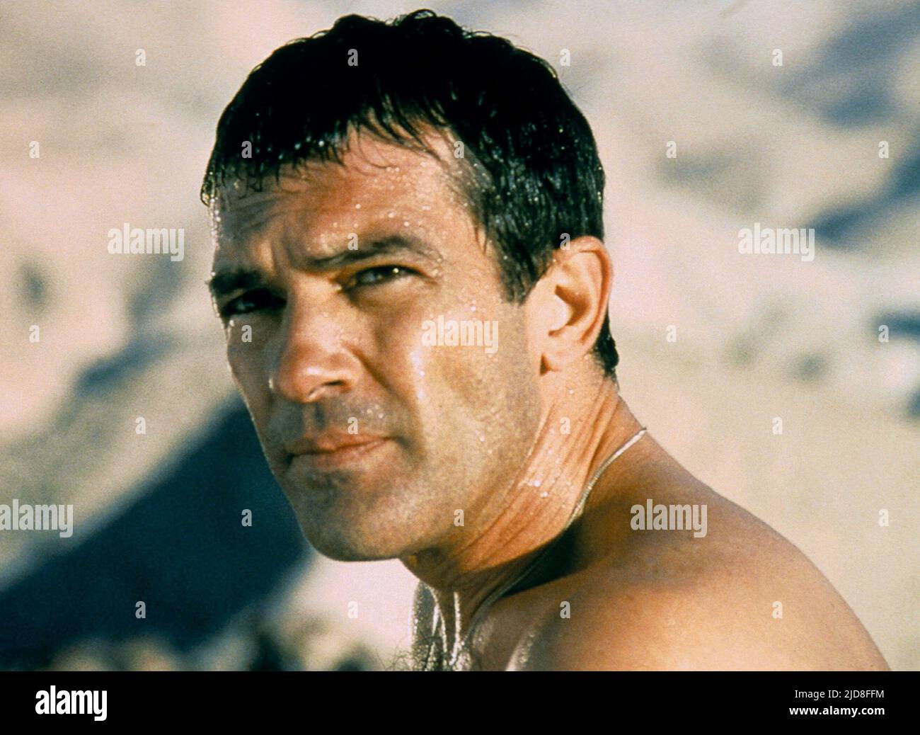 ANTONIO BANDERAS, DER KÖRPER, 2001, Stockfoto