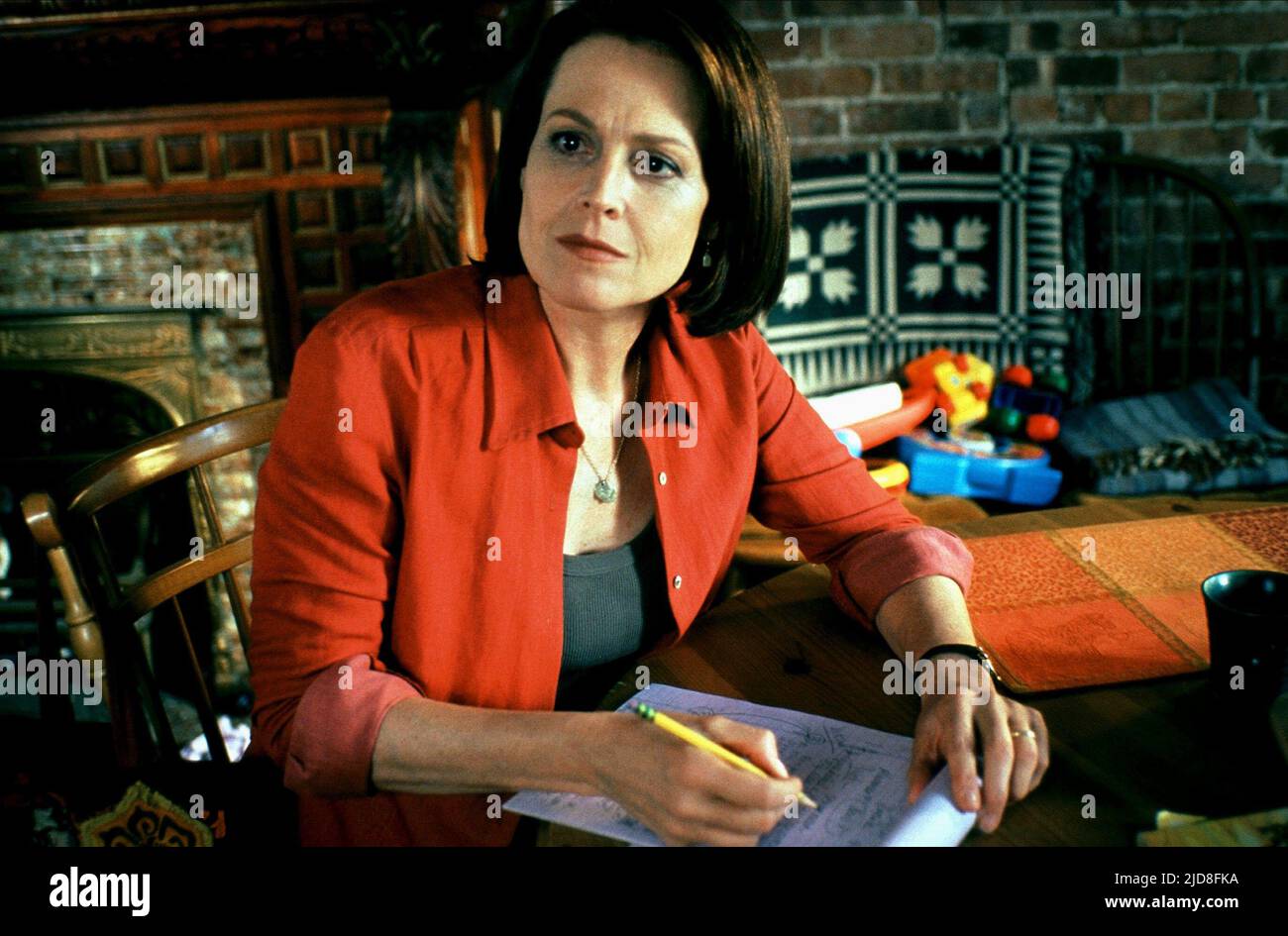 SIGOURNEY WEAVER, DIE JUNGS, 2002, Stockfoto