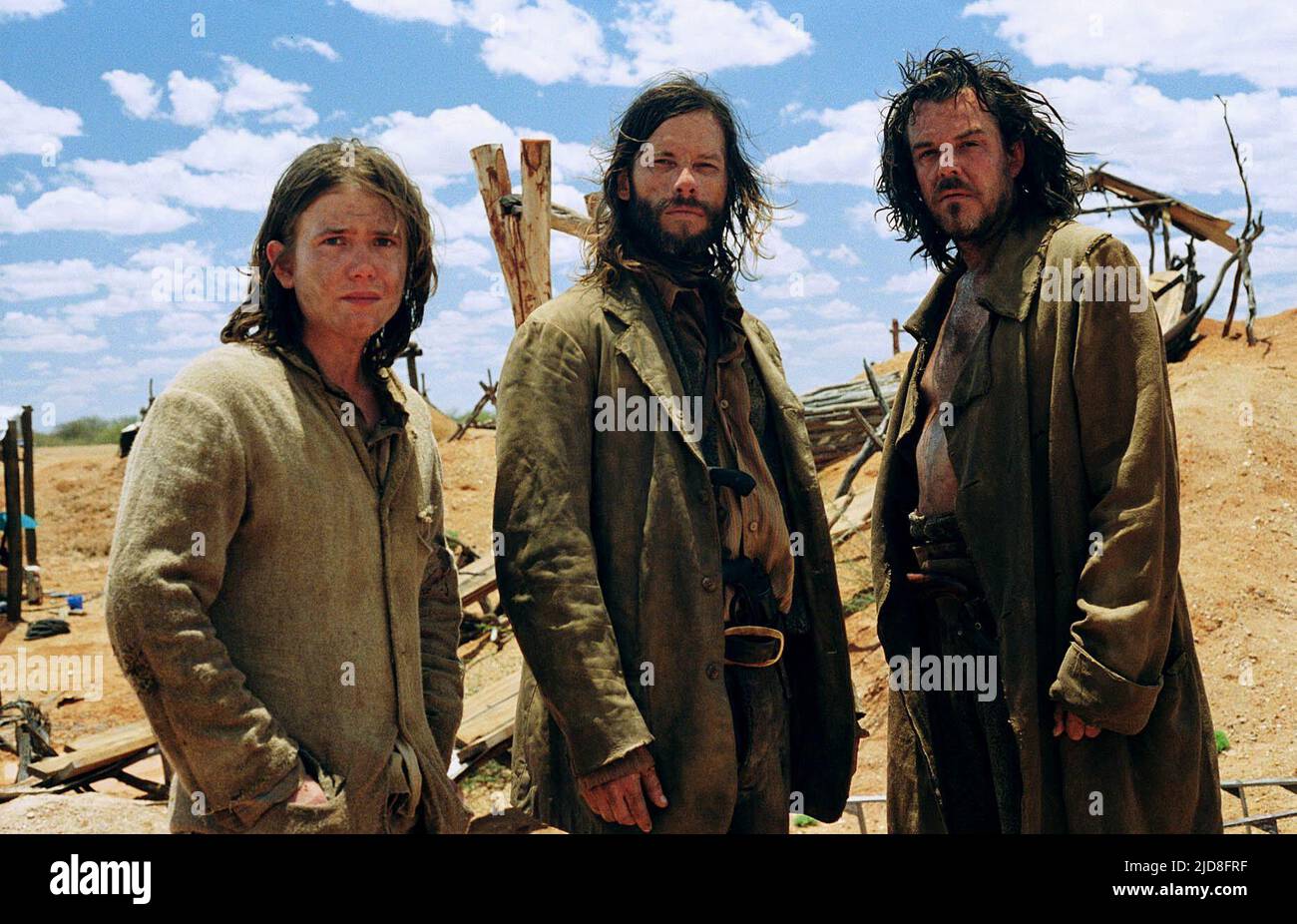 WILSON, PEARCE, HUSTON, THE PROPOSITION, 2005, Stockfoto
