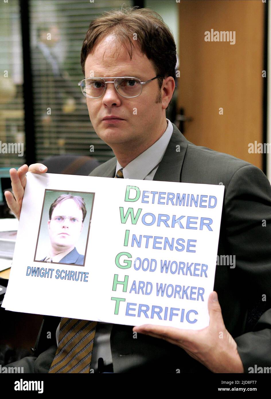 RAINN WILSON, THE OFFICE : AN AMERICAN WORKPLACE, 2005, Stockfoto