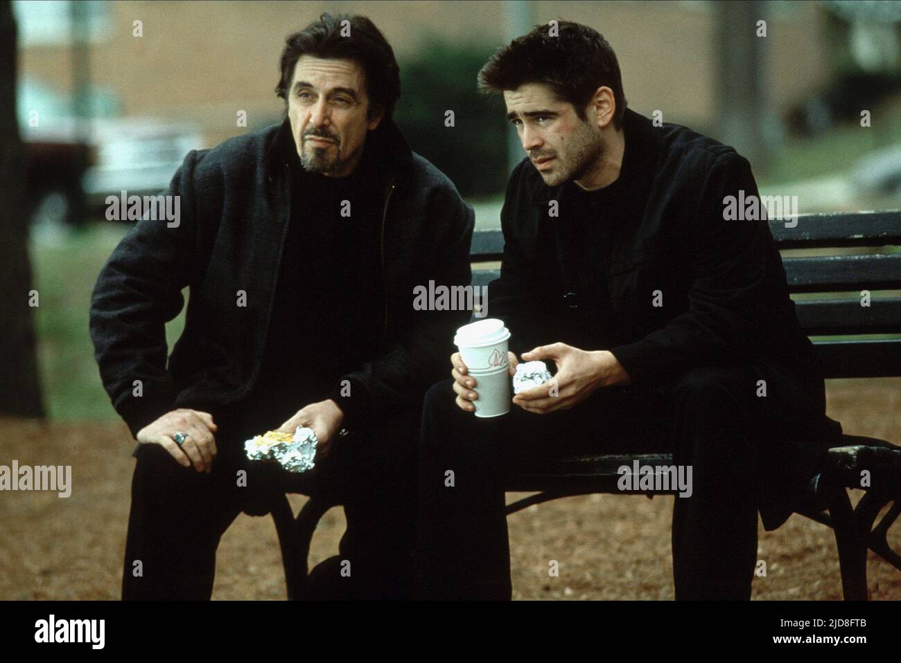 PACINO, FARRELL, DER REKRUT, 2003, Stockfoto