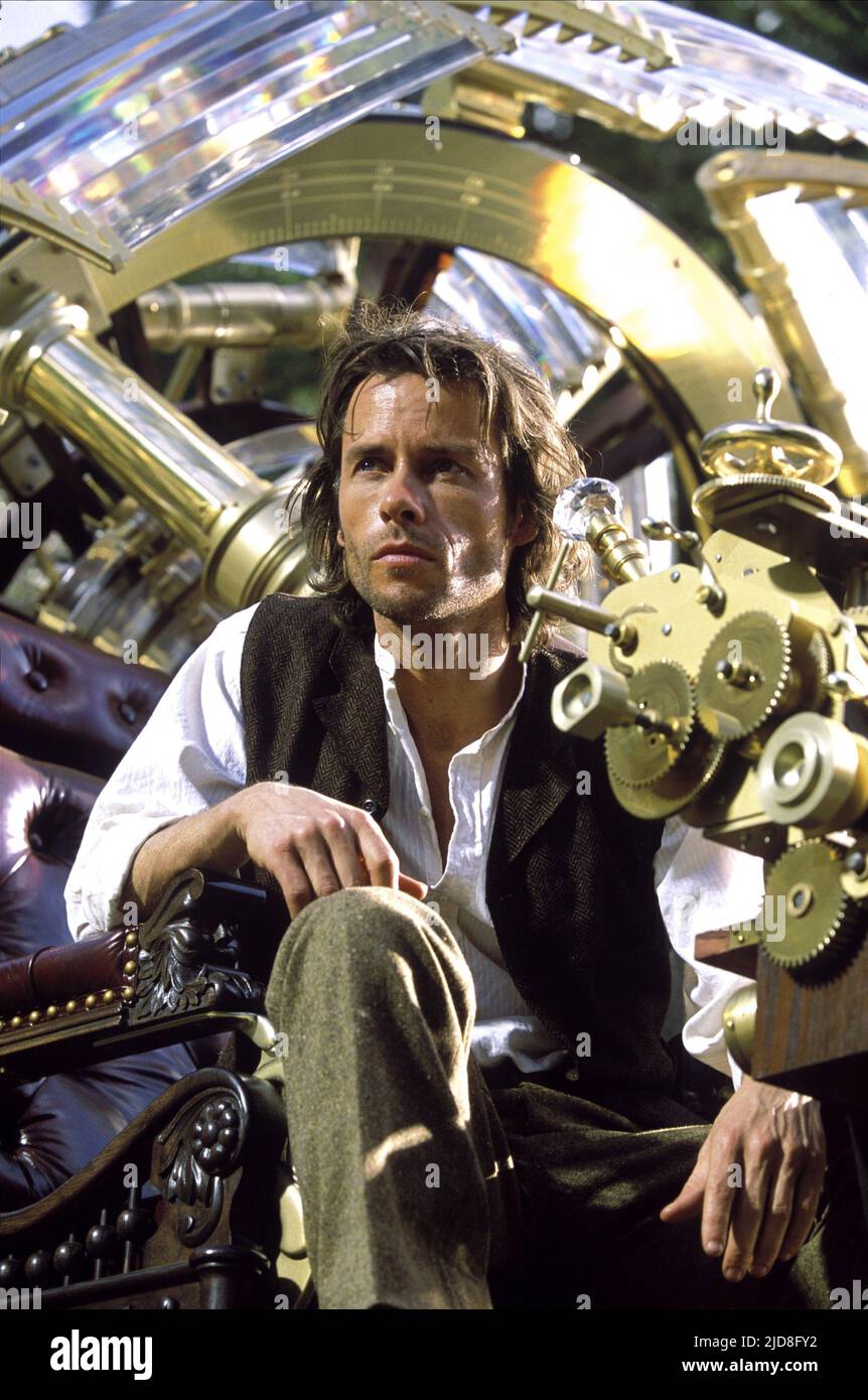 GUY PEARCE, DIE ZEITMASCHINE, 2002, Stockfoto