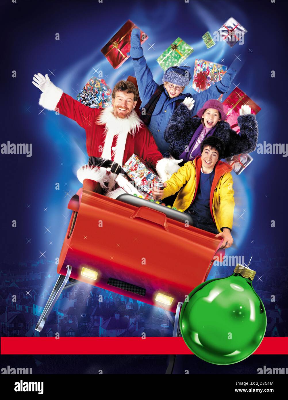 CRANSTON, ZUKERMAN, ROST, TWAS THE NIGHT, 2001, Stockfoto