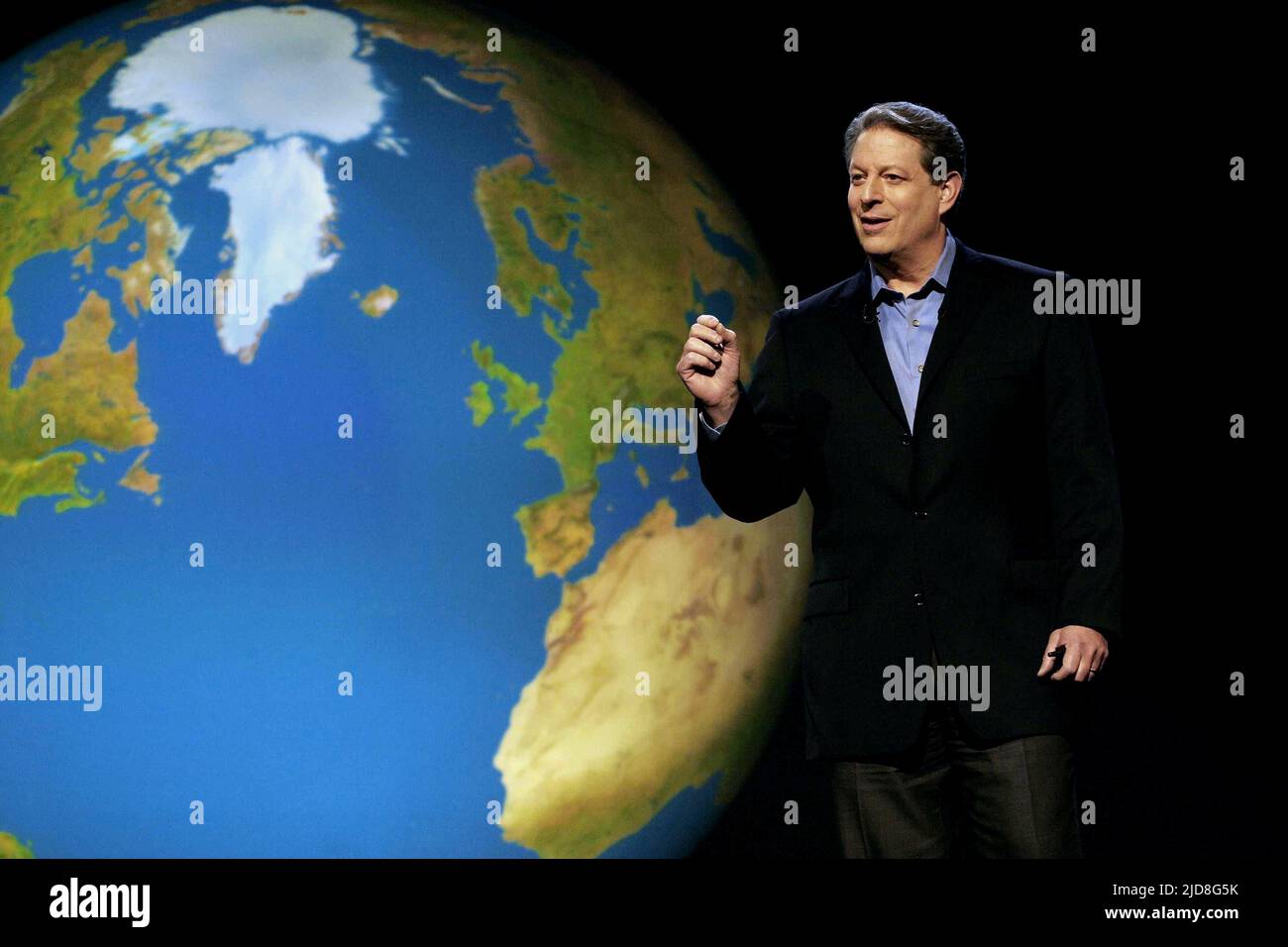 AL GORE, EINE UNBEQUEME WAHRHEIT, 2006, Stockfoto