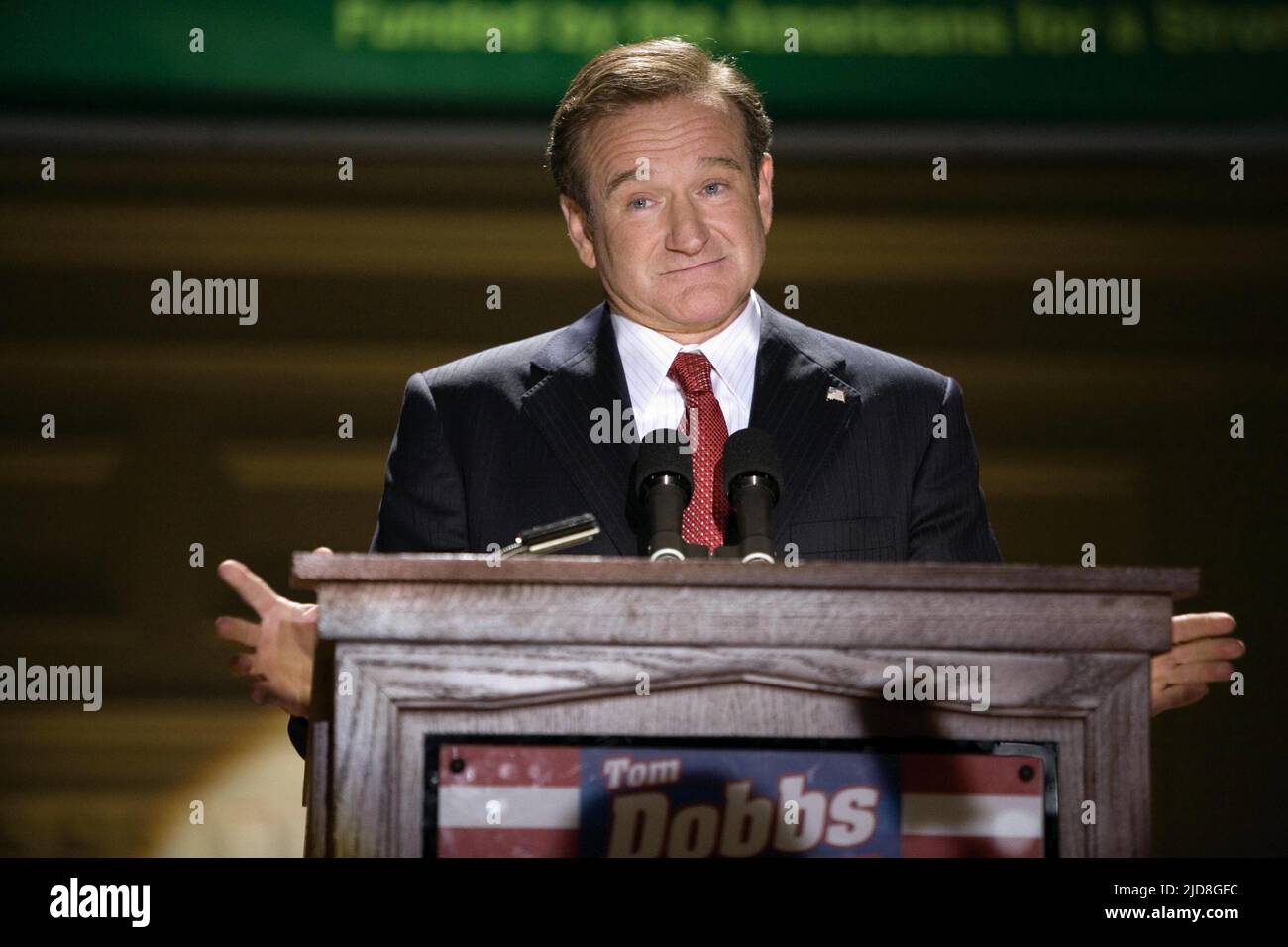 ROBIN WILLIAMS, MANN DES JAHRES, 2006, Stockfoto