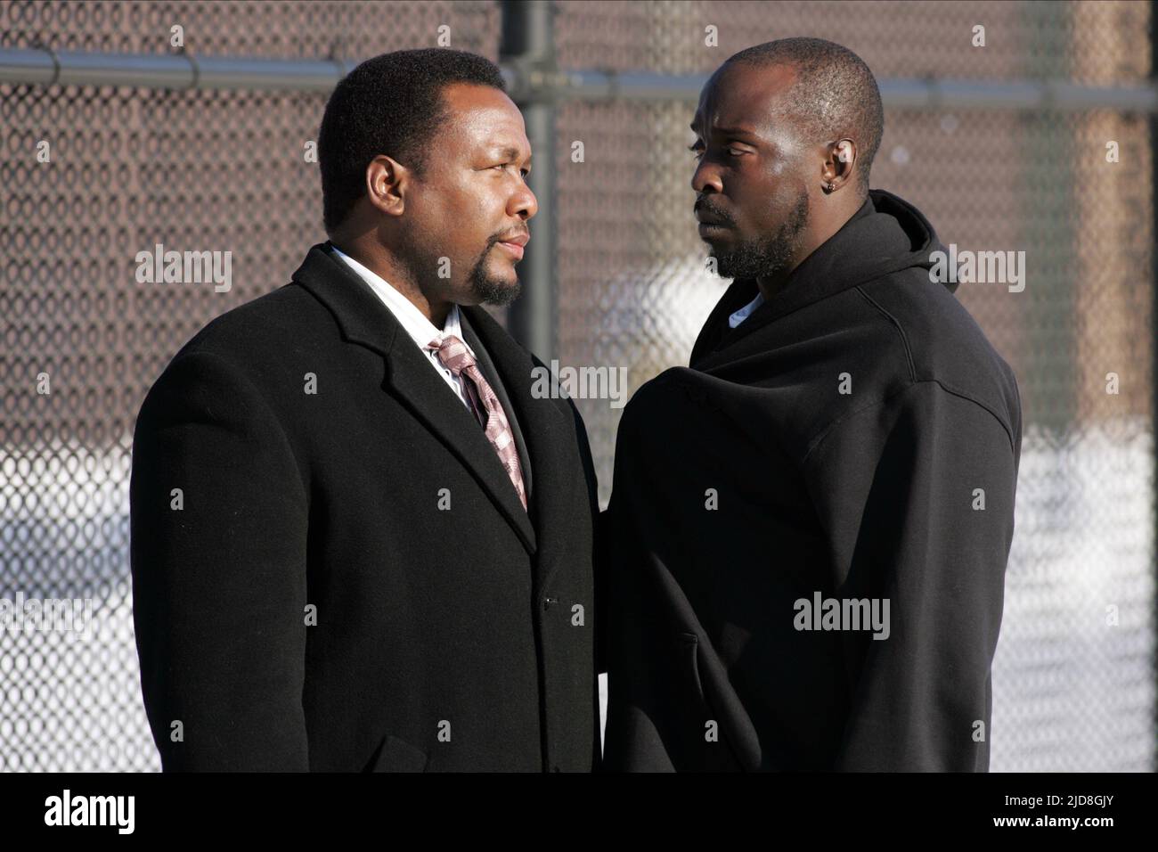 PIERCE, WILLIAMS, THE WIRE : SAISON 4, 2006, Stockfoto