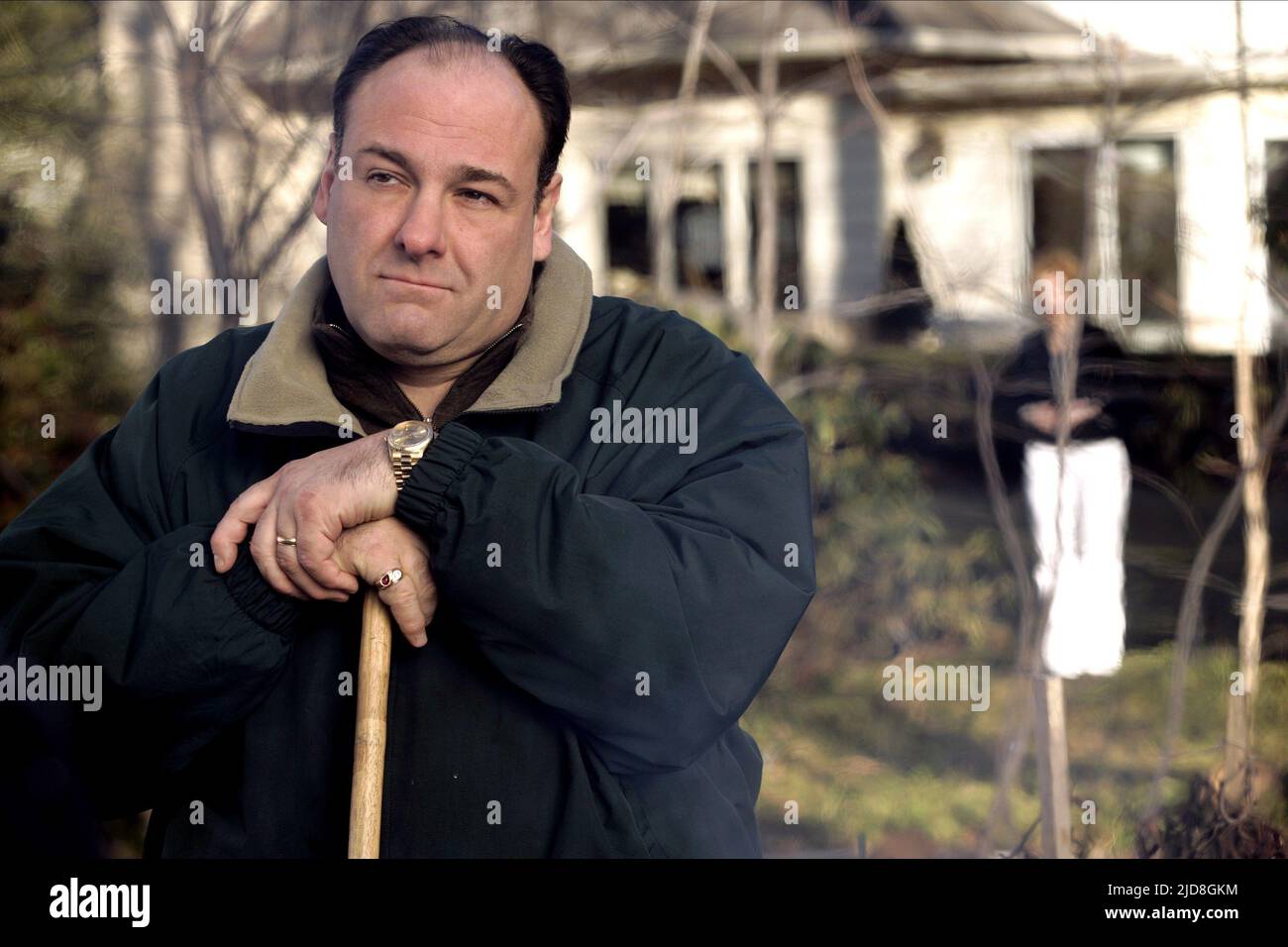 JAMES GANDOLFINI, DIE SOPRANE : SAISON 6, 2006, Stockfoto