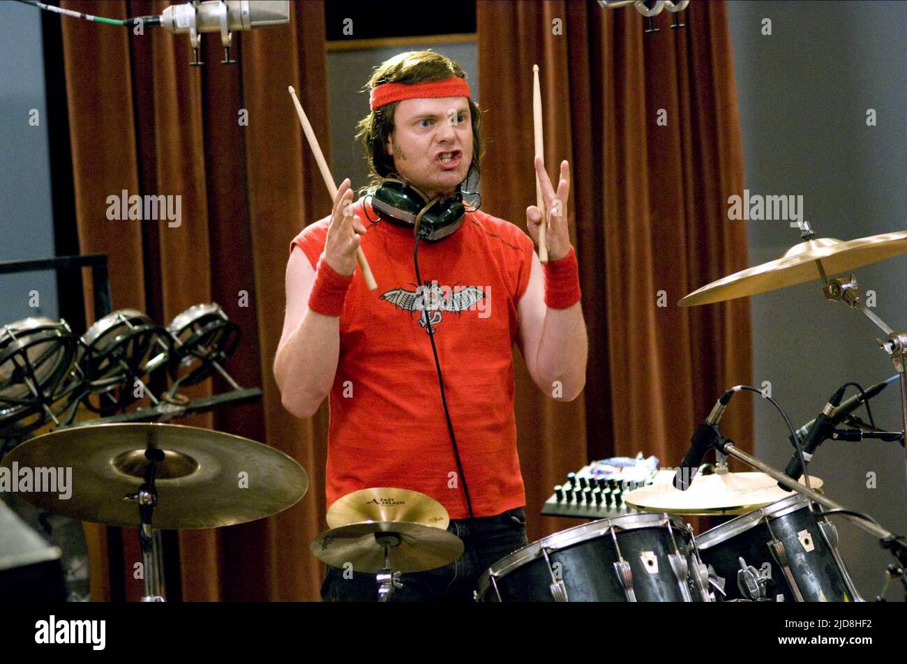 RAINN WILSON, DER ROCKER, 2008, Stockfoto