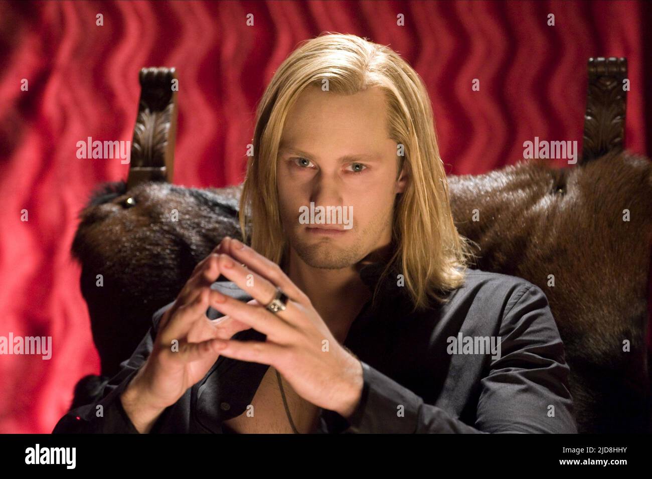 ALEXANDER SKARSGARD, TRUE BLOOD : SAISON 1, 2008, Stockfoto