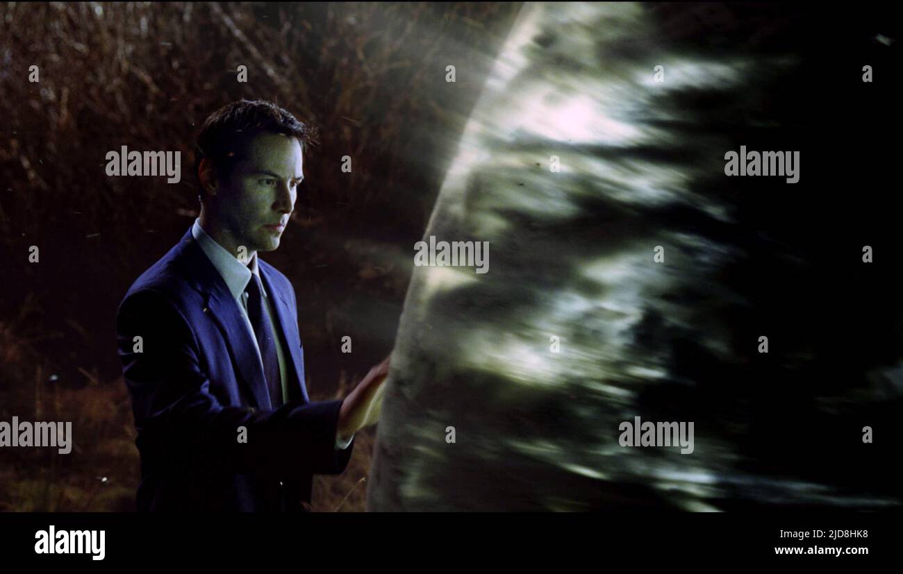 KEANU REEVES, DER TAG, AN DEM DIE ERDE STILL STAND, 2008, Stockfoto