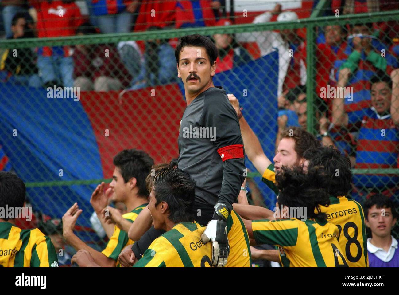 DIEGO LUNA, RUDO Y CURSI, 2008, Stockfoto