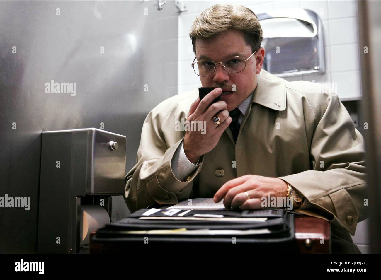 MATT DAMON, DER INFORMANT!, 2009, Stockfoto