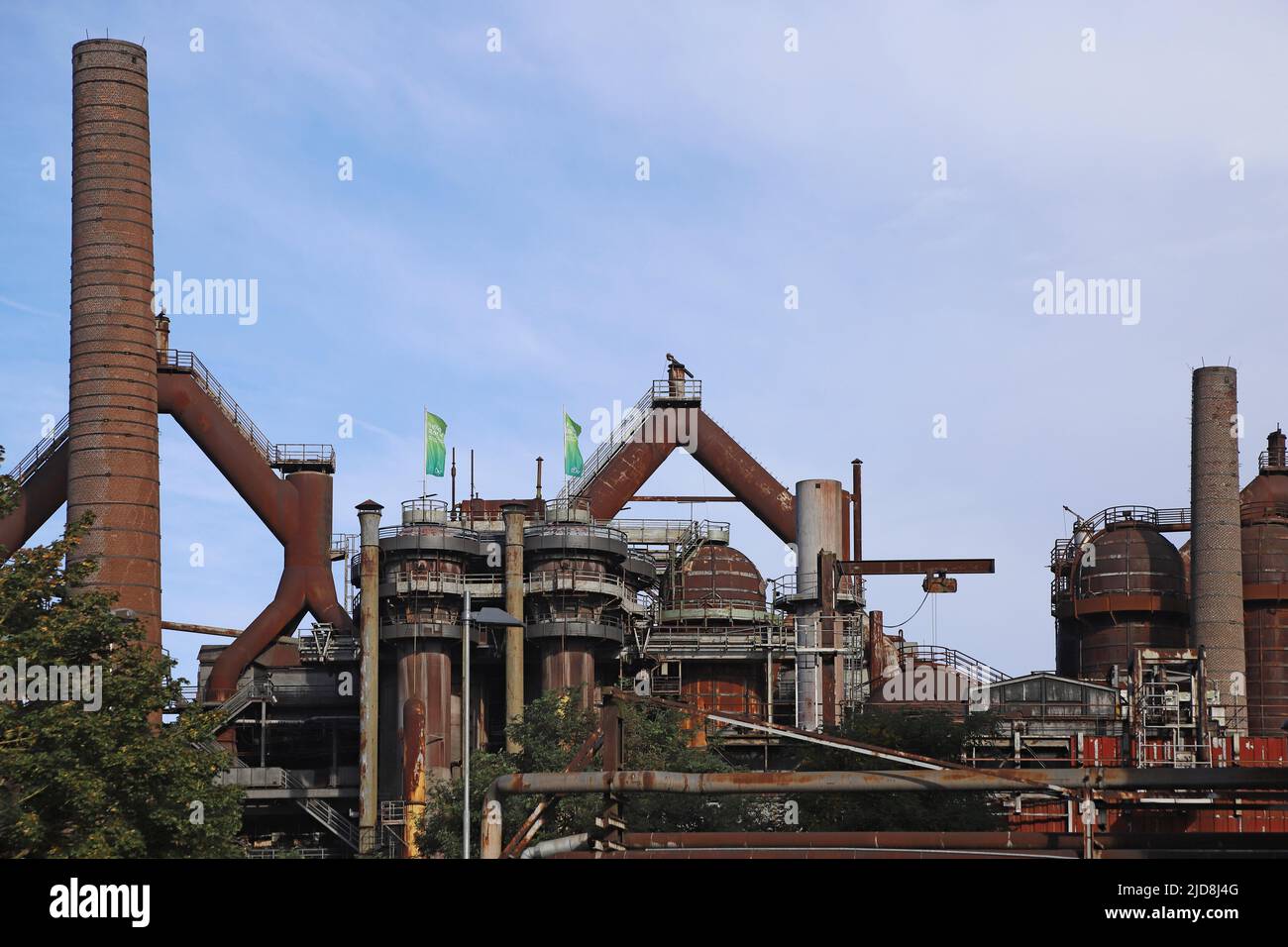 Völklingen Völklinger Hütte Stockfoto