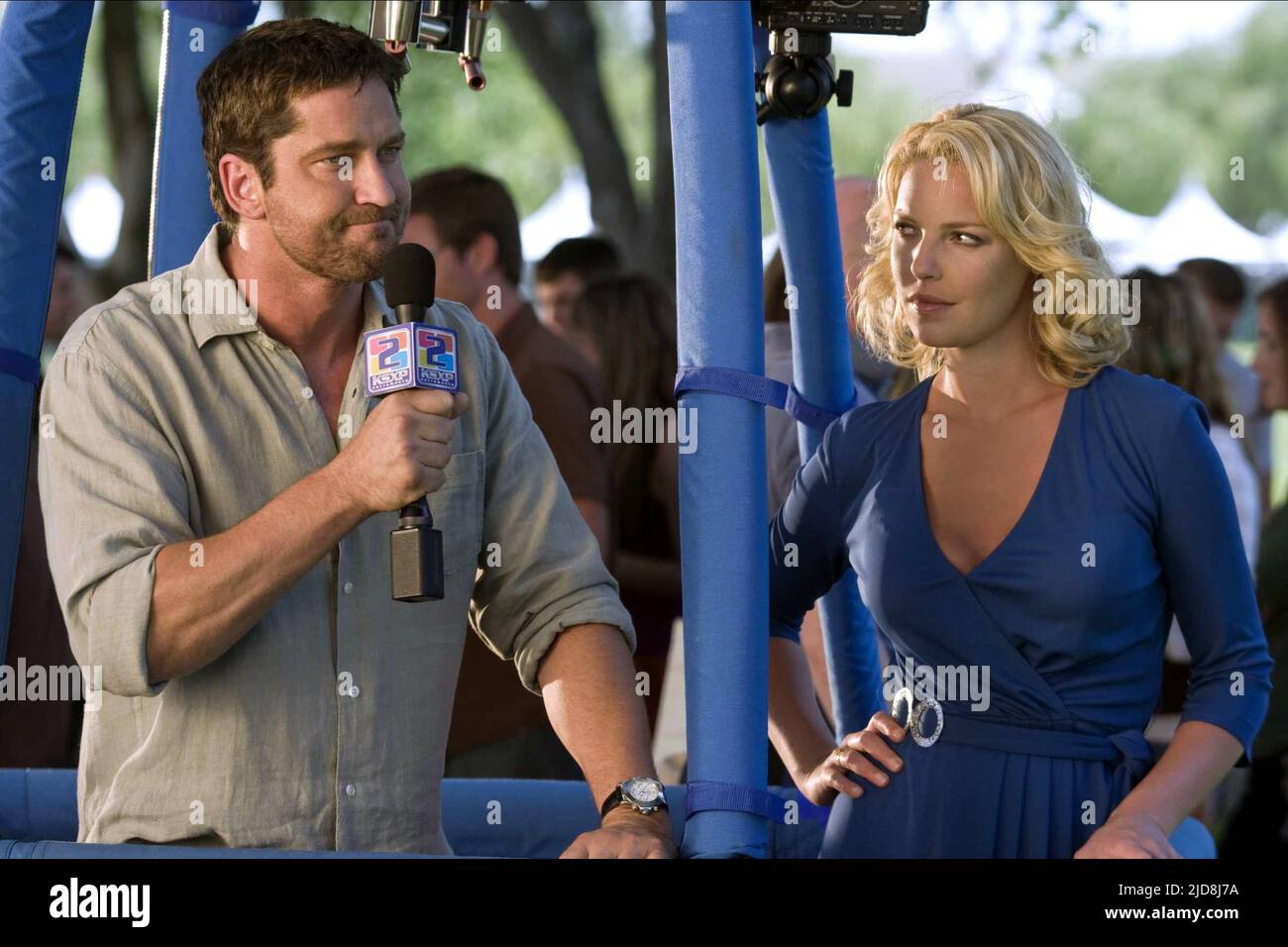 BUTLER, HEIGL, DIE HÄSSLICHE WAHRHEIT, 2009, Stockfoto