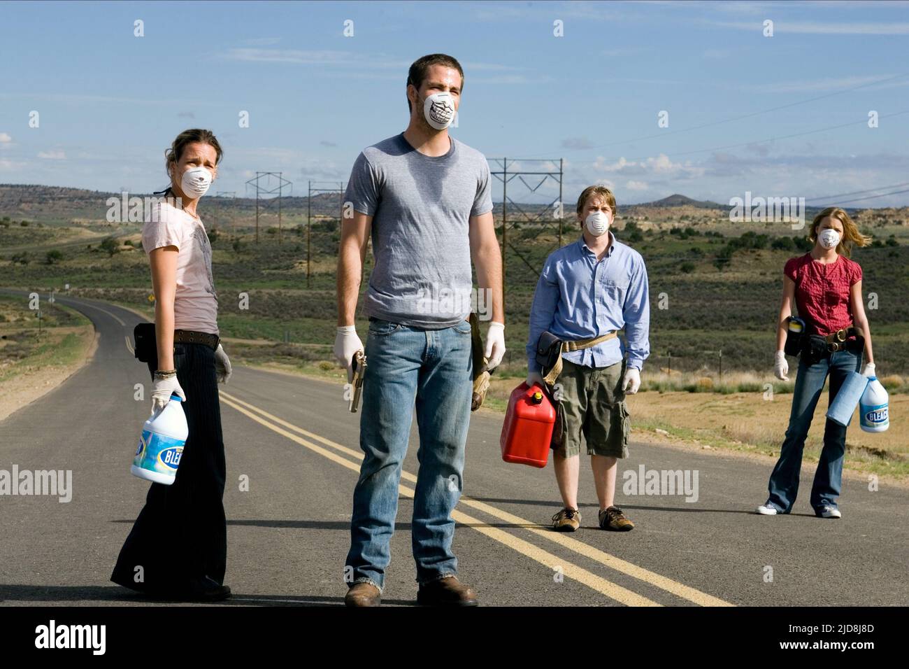 PERABO, PINE, PUCCI, VANCAMP, CARRIERS, 2009, Stockfoto