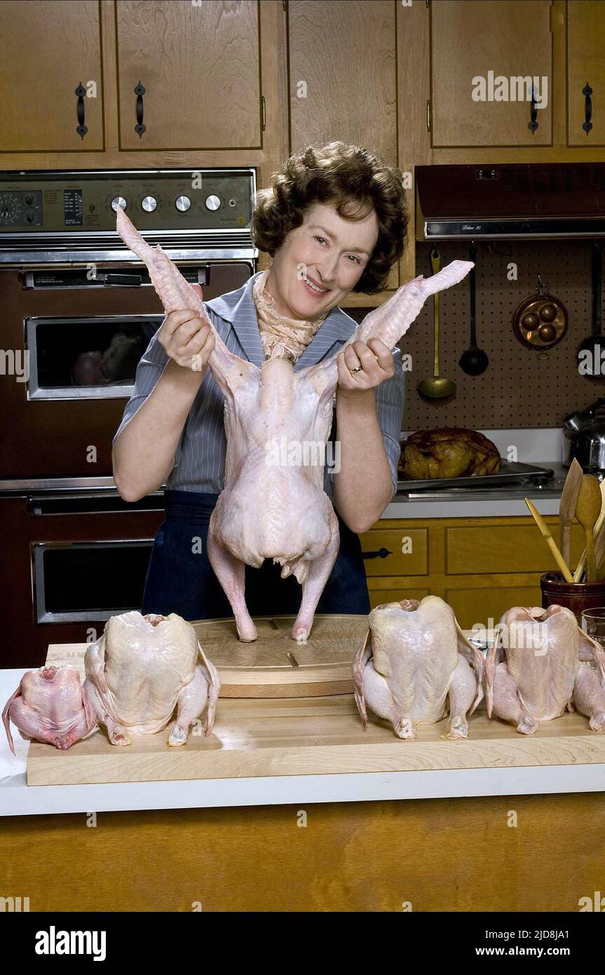 MERYL STREEP, JULIE UND JULIA, 2009, Stockfoto