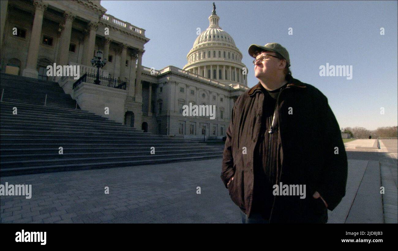 MICHAEL MOORE, CAPITALISM: A LOVE STORY, 2009, Stockfoto