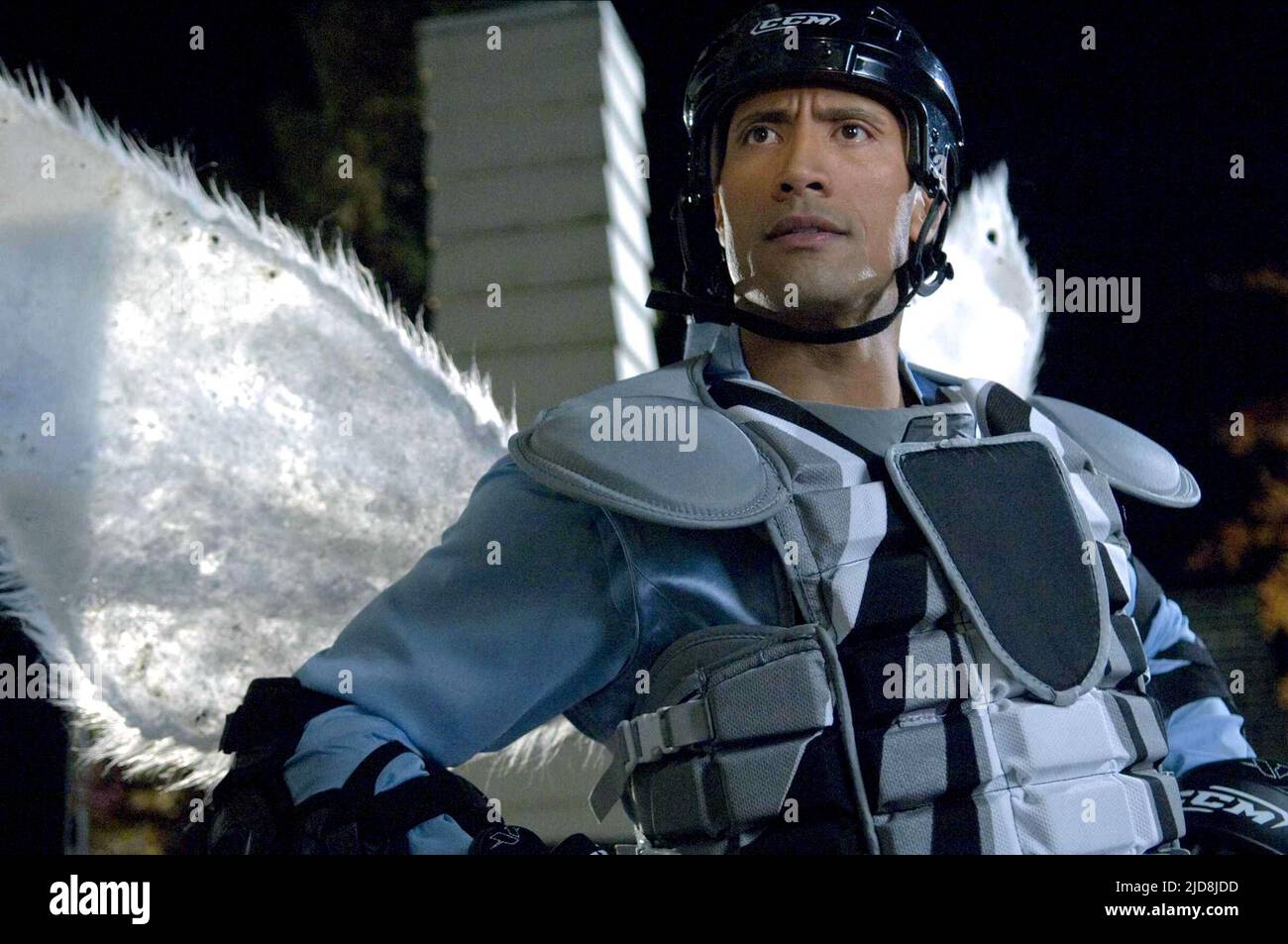 DWAYNE JOHNSON, ZAHNFEE, 2010, Stockfoto