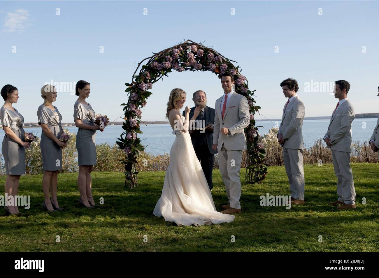 HOLMES, AKERMAN, DUHAMEL, BRODY, STRONG, DIE ROMANTIKER, 2010, Stockfoto