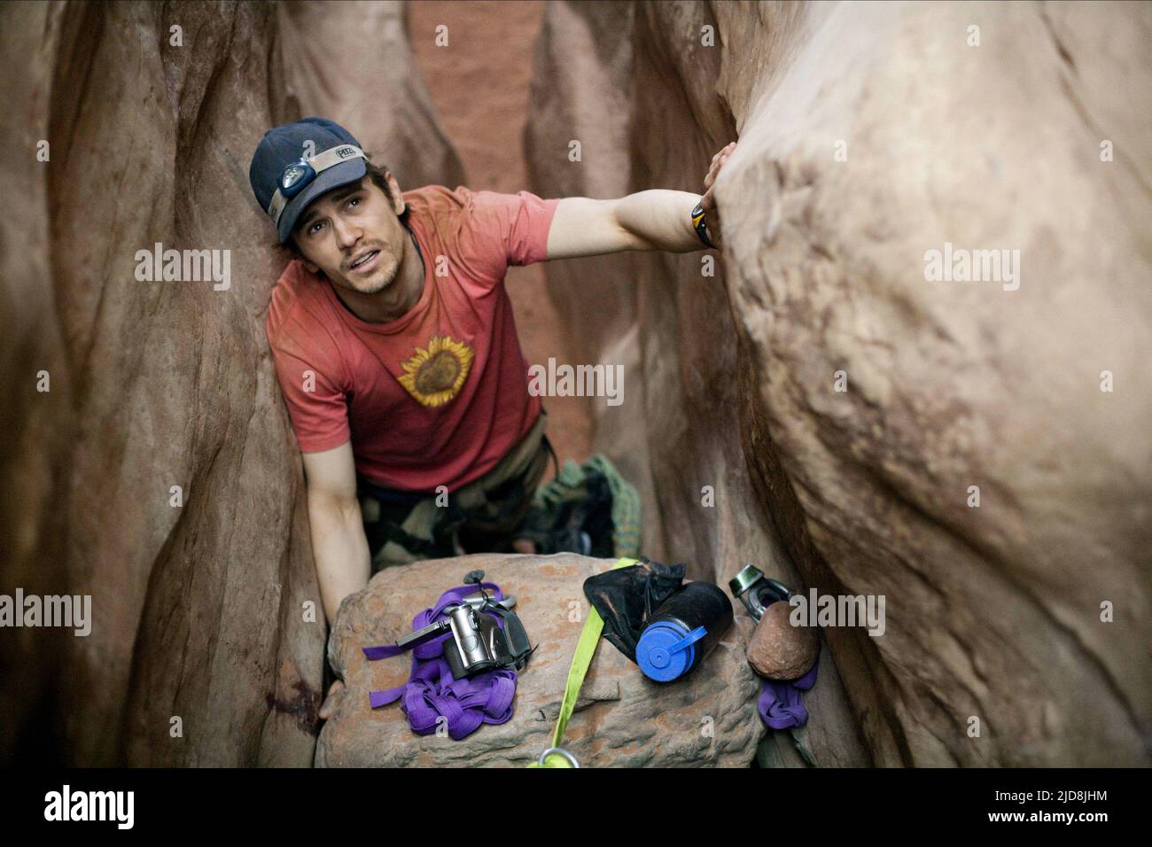 JAMES FRANCO, 127 STUNDEN, 2010, Stockfoto