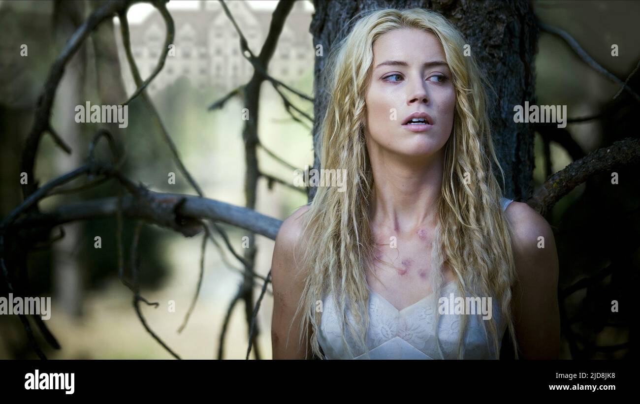 AMBER HEARD, DIE STATION, 2010, Stockfoto