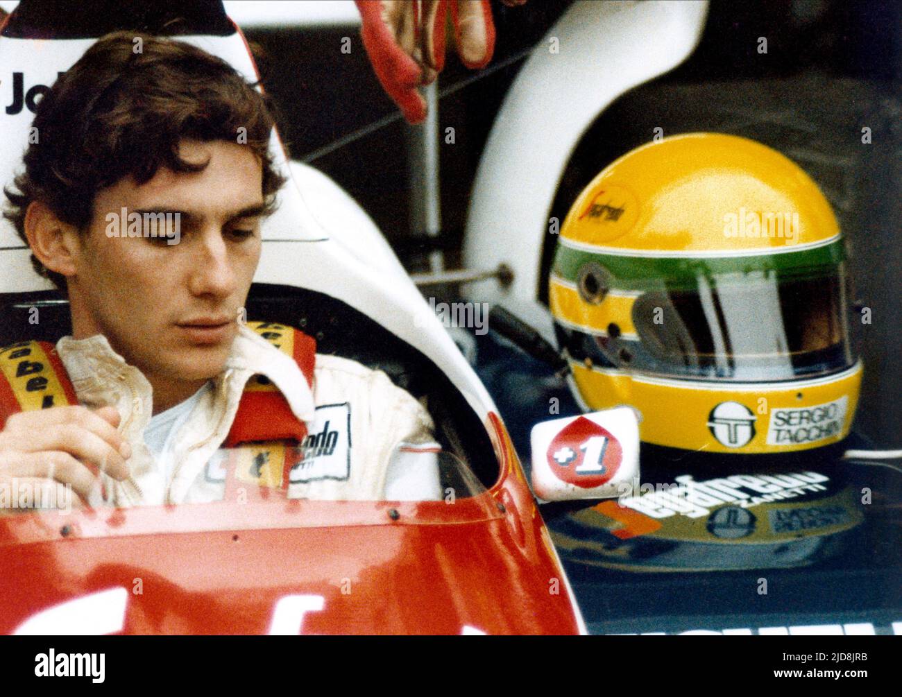 AYRTON SENNA, SENNA, 2010, Stockfoto