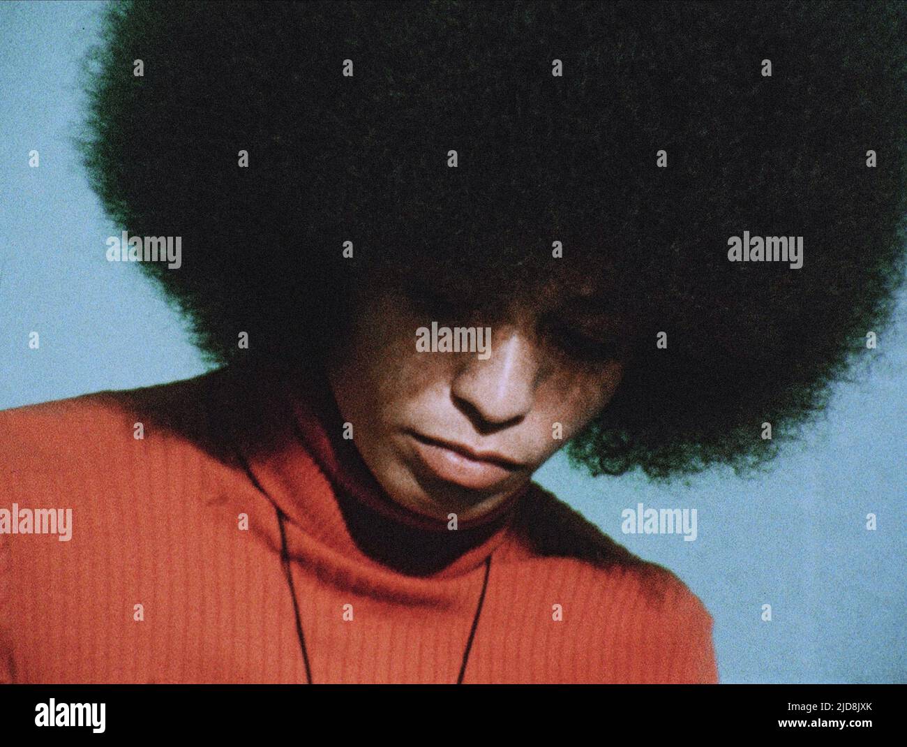 ANGELA DAVIS, DAS SCHWARZE POWER MIXTAPE 1967-1975, 2011, Stockfoto