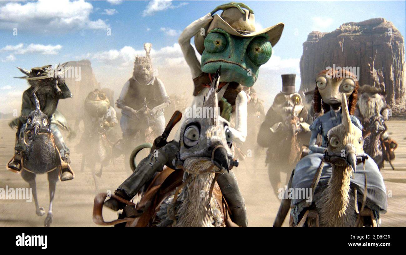 RANGO, RANGO, 2011, Stockfoto