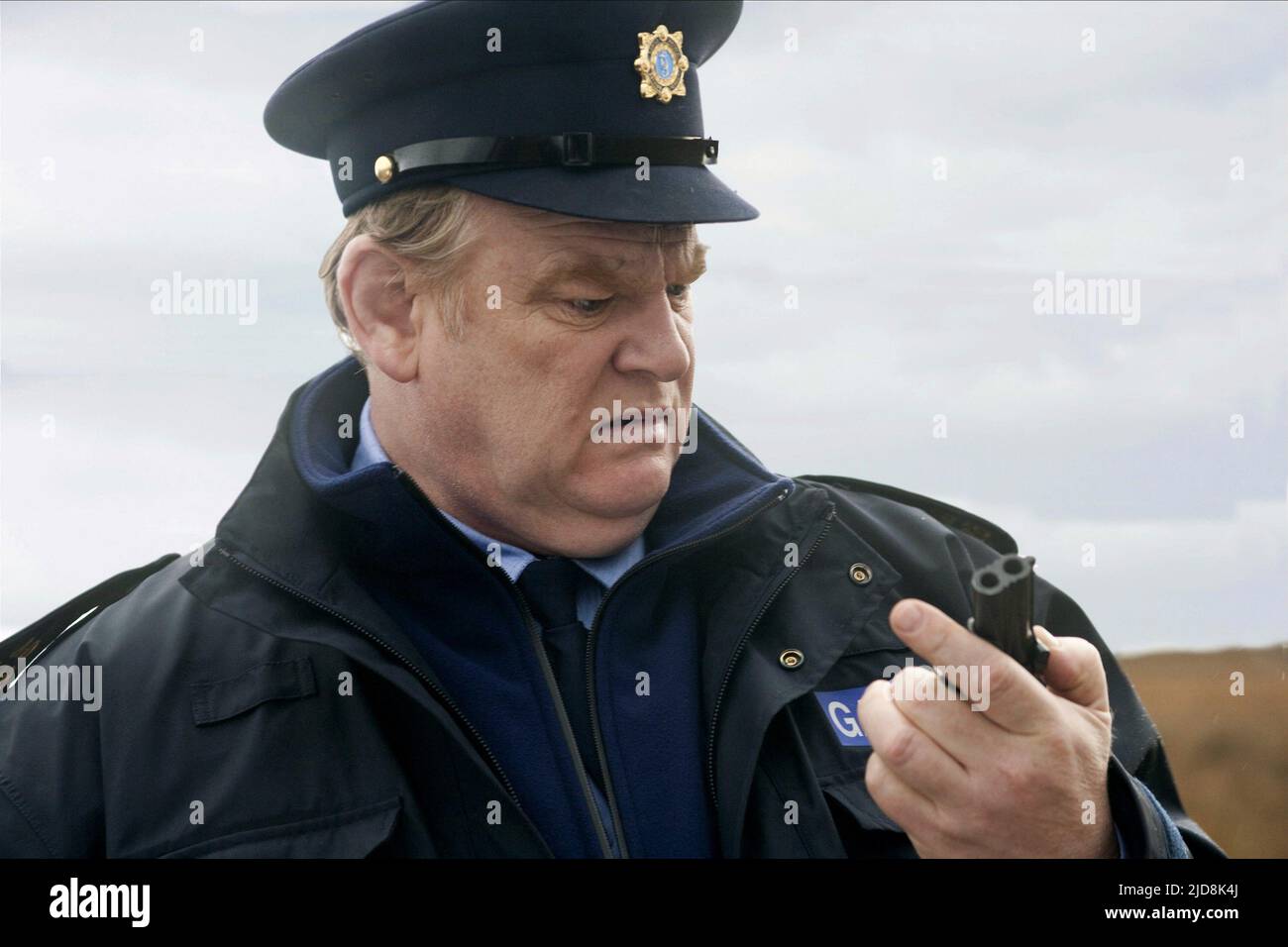 BRENDAN GLEESON, DER WÄCHTER, 2011, Stockfoto