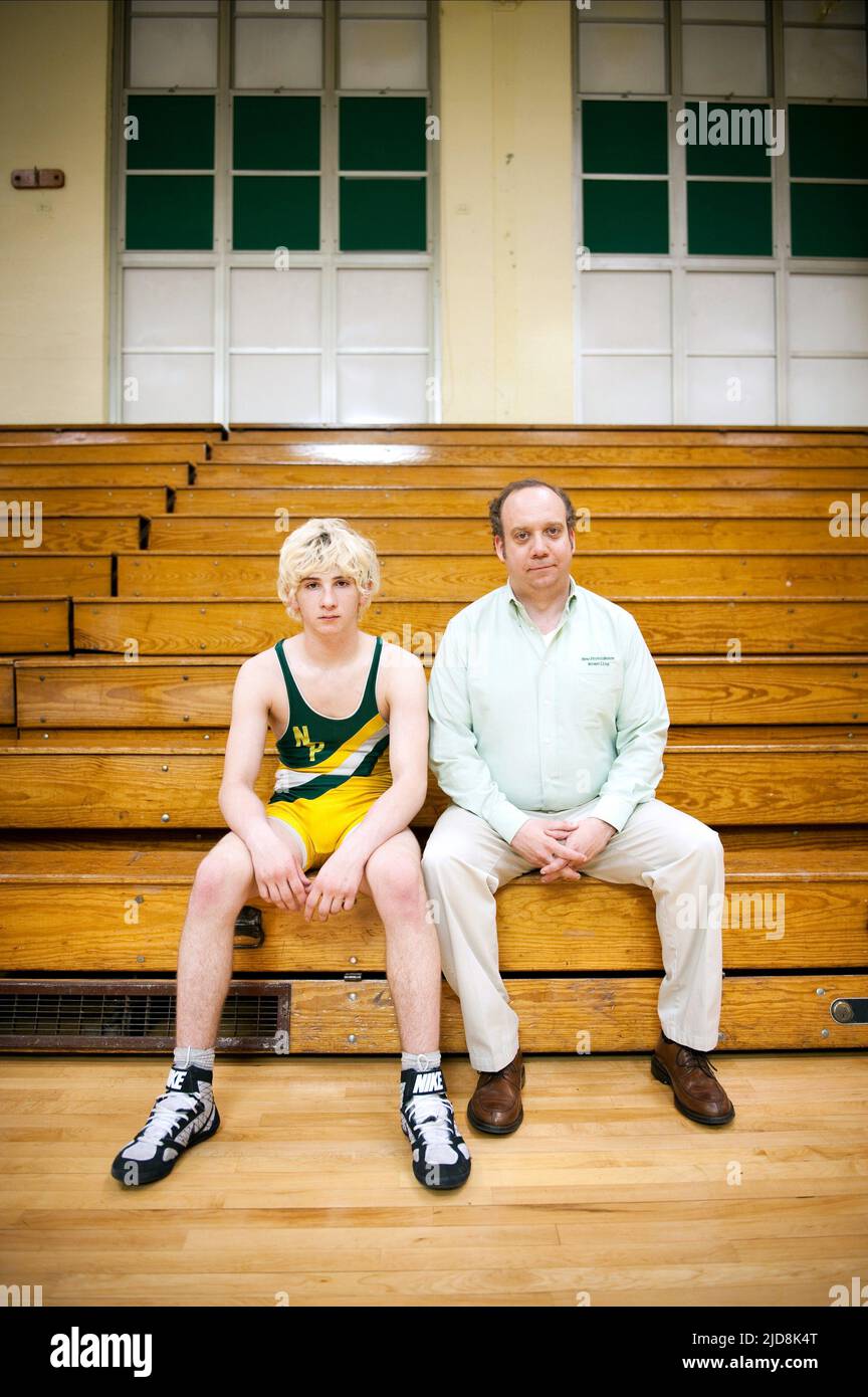 SHAFFER, GIAMATTI, SIEG, 2011, Stockfoto