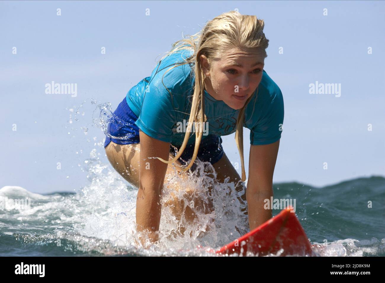 ANNASOPHIA ROBB, SOUL SURFER, 2011, Stockfoto