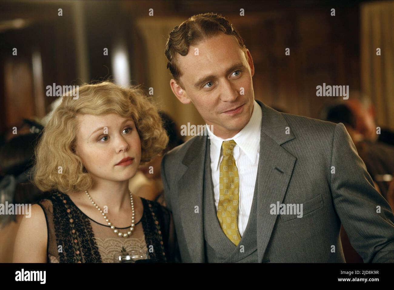 PILL, HIDDLESTON, MITTERNACHT IN PARIS, 2011, Stockfoto