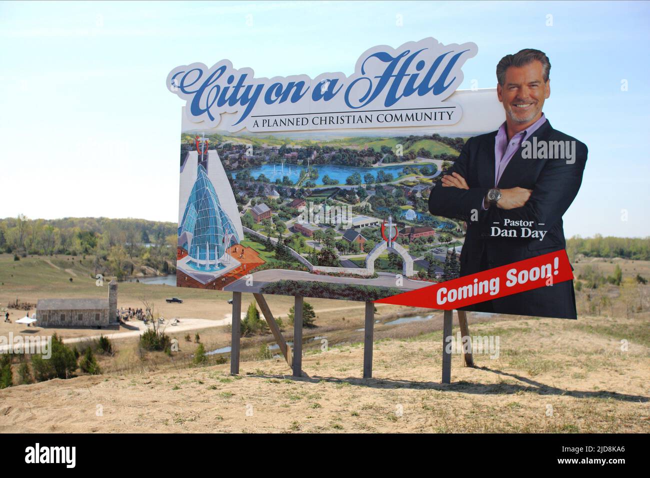 PIERCE BROSNAN, SALVATION BOULEVARD, 2011, Stockfoto