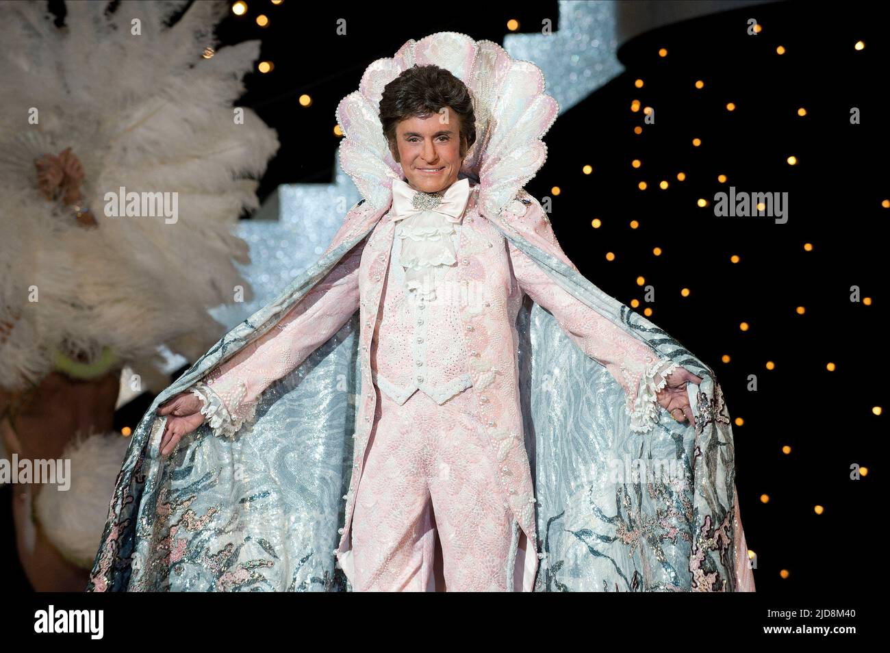 MICHAEL DOUGLAS, HINTER DEM KERZENLEUCHTER, 2013, Stockfoto