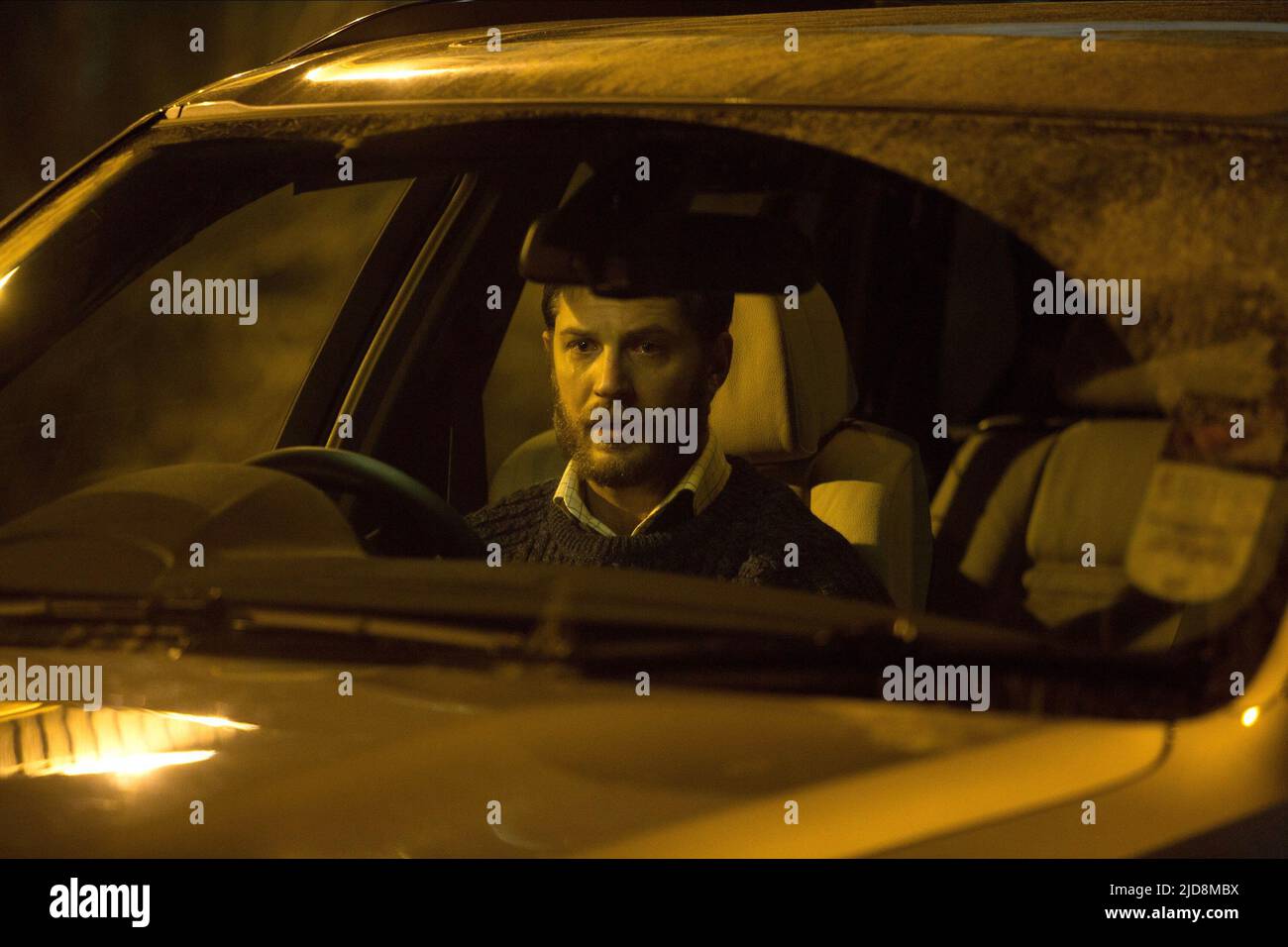 TOM HARDY, LOCKE, 2013, Stockfoto