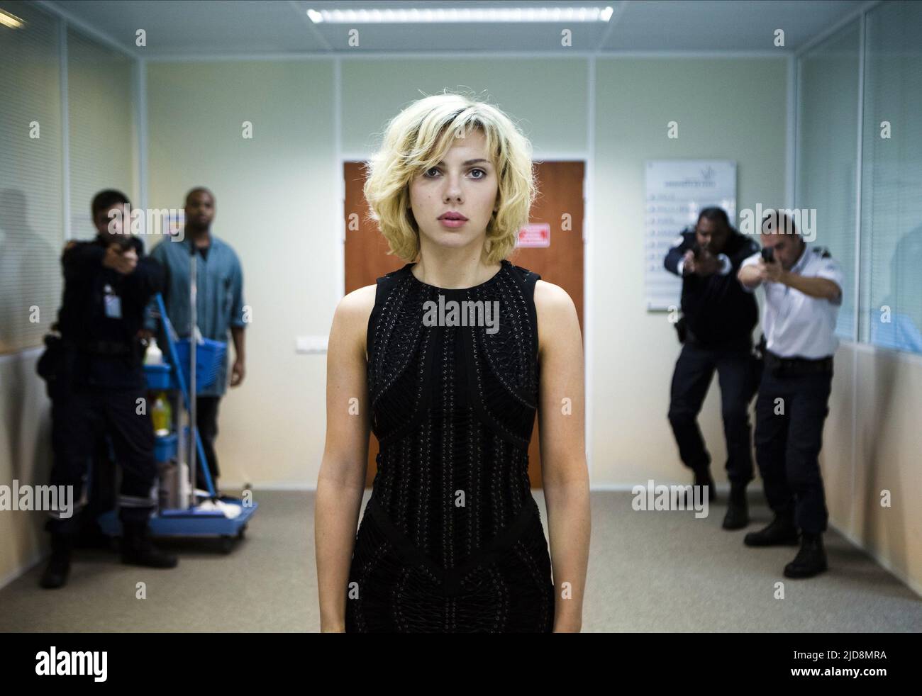 SCARLETT JOHANSSON, LUCY, 2014, Stockfoto