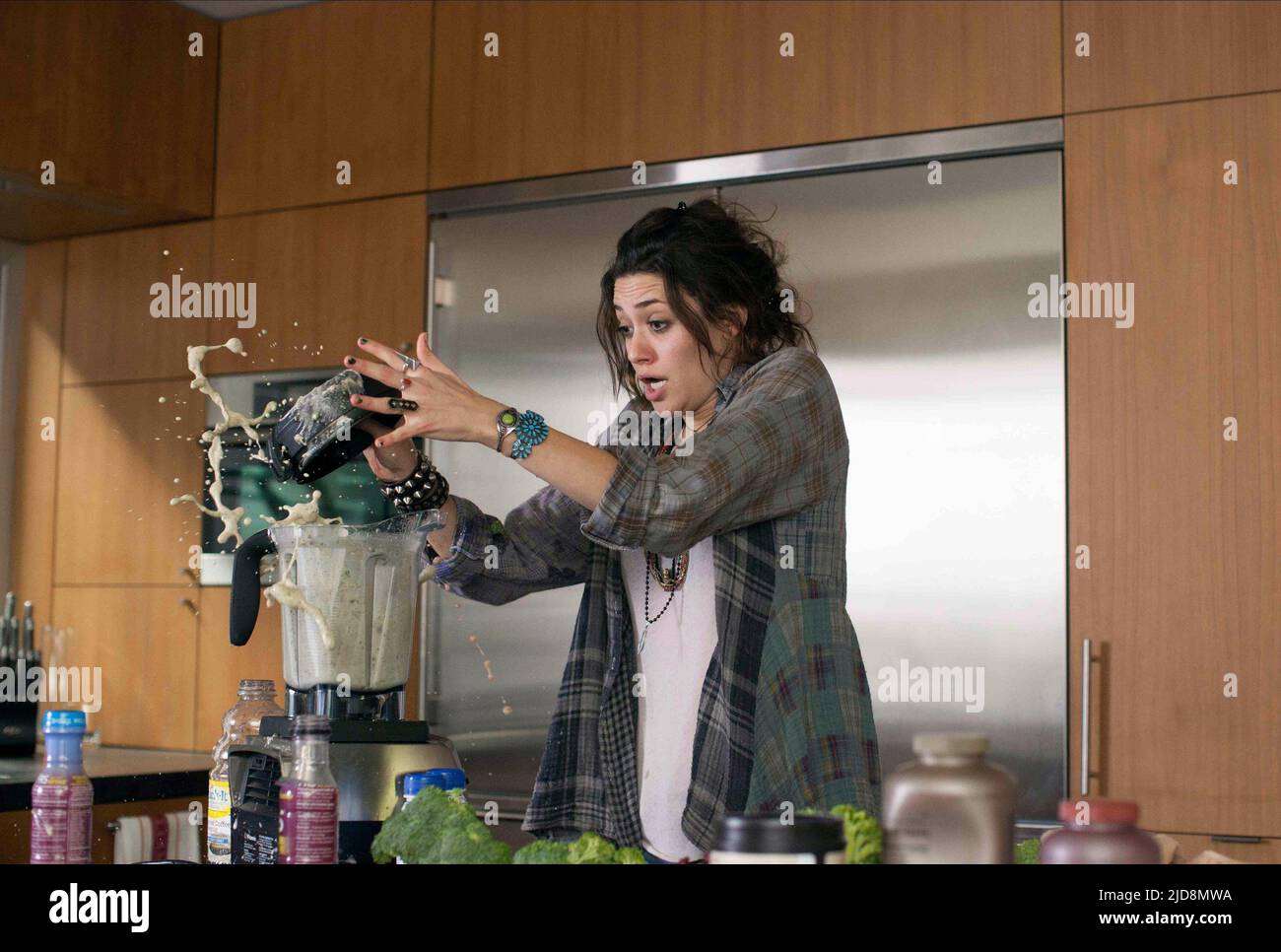 EMMY ROSSUM, DU BIST NICHT DU, 2014, Stockfoto