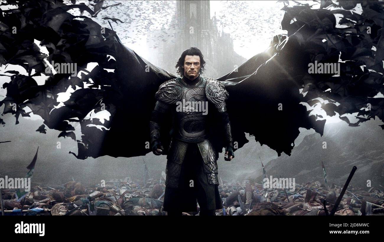 LUKE EVANS, DRACULA UNTOLD, 2014, Stockfoto